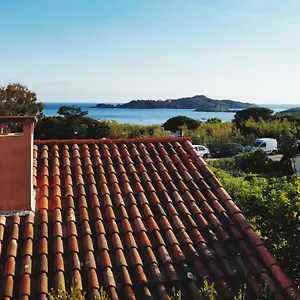 Loft T3 Duplex Vue Porquerolles , Hyères France